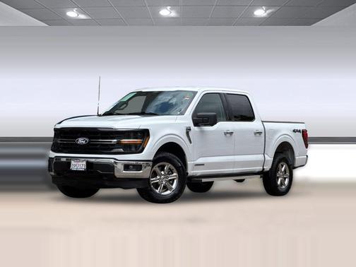 Oxford White 2024 Ford F-150 XLT