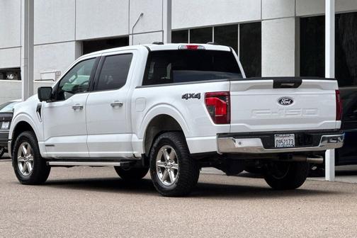 Oxford White 2024 Ford F-150 XLT