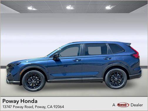 2026 Honda CR-V Hybrid Sport-L FWD