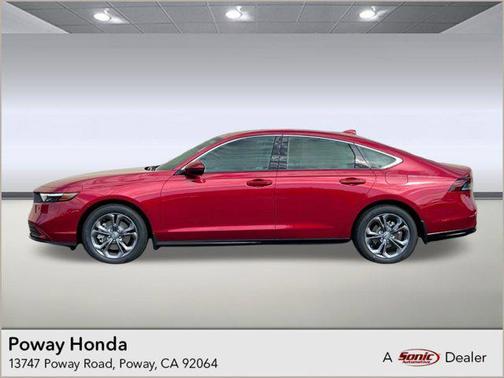 2025 Honda Accord Hybrid EX-L