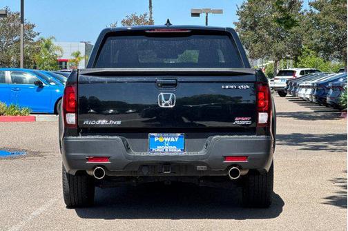 2022 Honda Ridgeline Sport