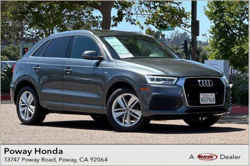 2018 Audi Q3 2.0T Premium Plus