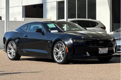 Black 2021 Chevrolet Camaro 1LT