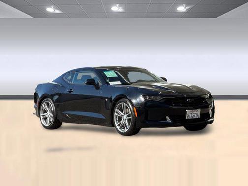 Black 2021 Chevrolet Camaro 1LT