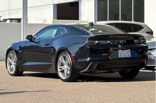 Black 2021 Chevrolet Camaro 1LT