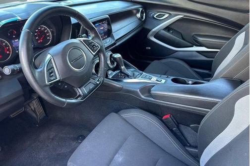 Black 2021 Chevrolet Camaro 1LT