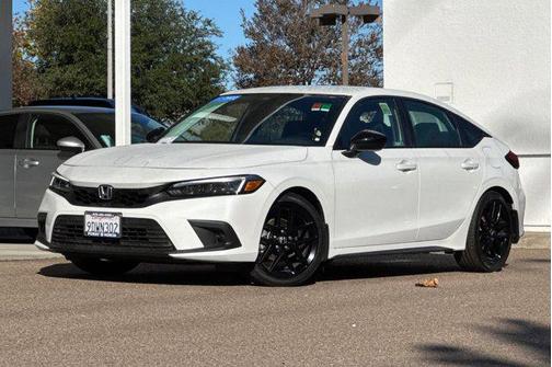 2022 Honda Civic Sport