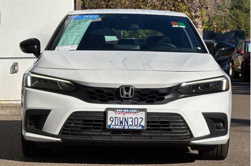 2022 Honda Civic Sport