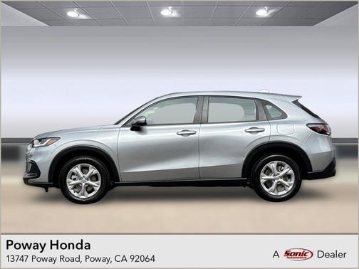Lunar Silver Metallic 2023 Honda HR-V LX
