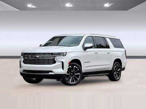 Iridescent Pearl Tricoat 2023 Chevrolet Suburban Premier