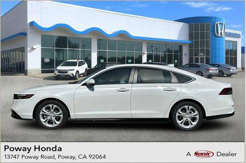 2026 Honda Accord LX 1.5T