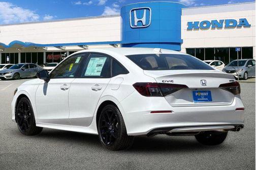 Platinum White Pearl 2026 Honda Civic Sport