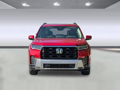 Radiant Red Metallic II 2026 Honda Pilot Elite