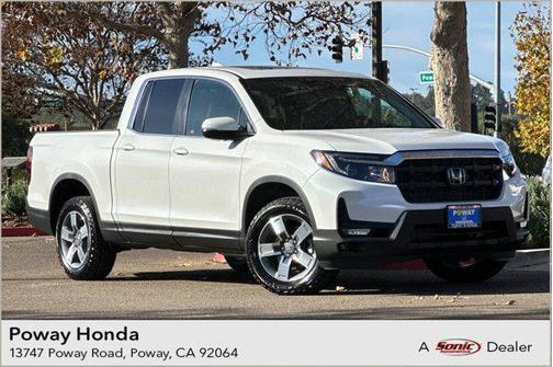 2025 Honda Ridgeline RTL