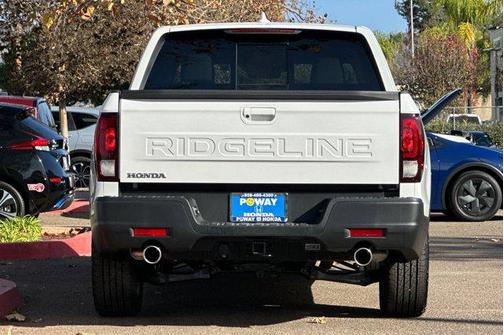 2025 Honda Ridgeline RTL