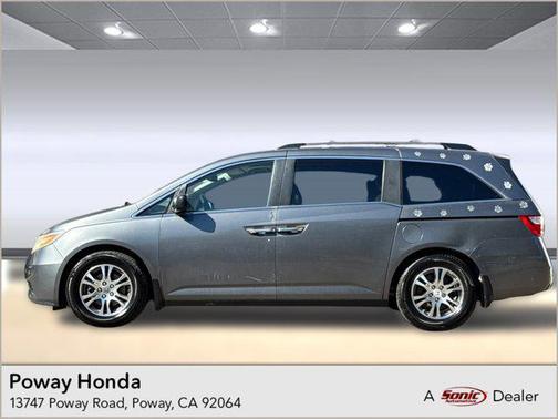 2012 Honda Odyssey EX-L