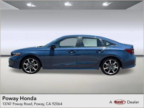 2026 Honda Civic Hybrid Sport