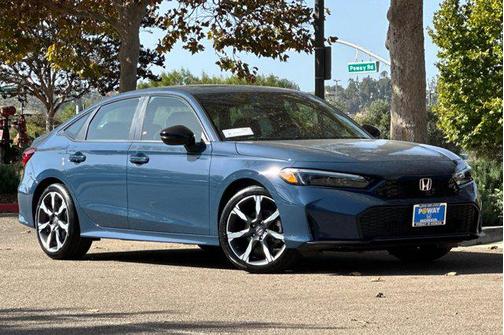 2025 Honda Civic Hybrid Sport Touring