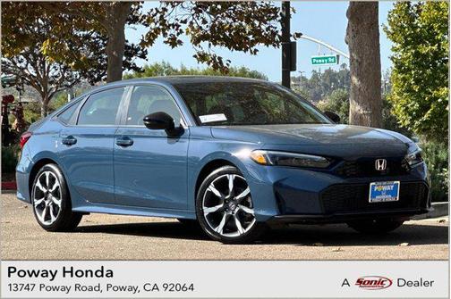 2025 Honda Civic Hybrid Sport Touring