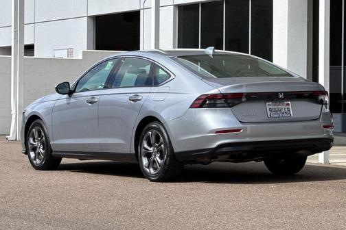 Lunar Silver Metallic 2023 Honda Accord EX