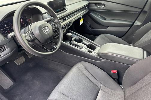 Lunar Silver Metallic 2023 Honda Accord EX