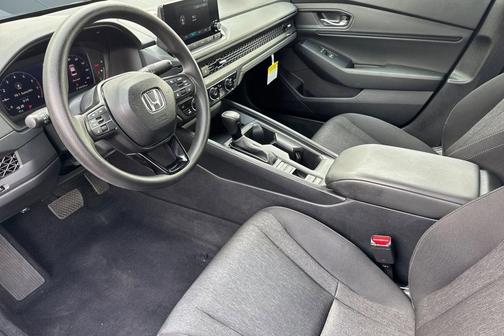 Lunar Silver Metallic 2023 Honda Accord EX