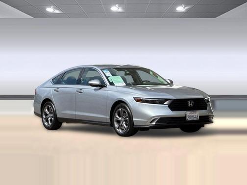 Lunar Silver Metallic 2023 Honda Accord EX