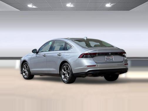 Lunar Silver Metallic 2023 Honda Accord EX