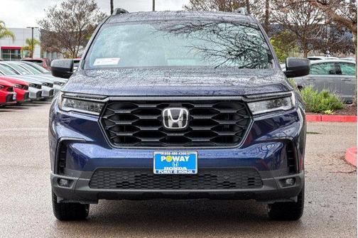 2025 Honda Pilot Sport
