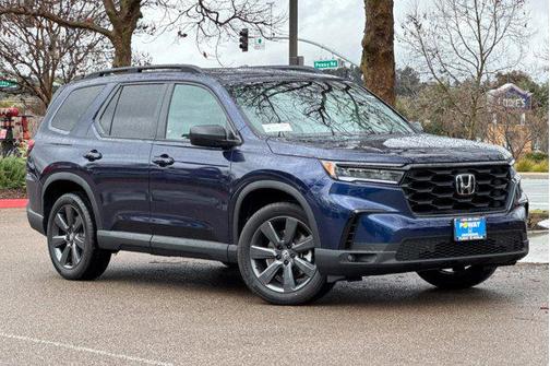 2025 Honda Pilot Sport