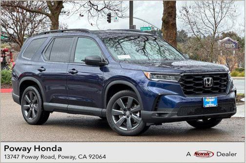 2025 Honda Pilot Sport