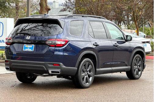 2025 Honda Pilot Sport
