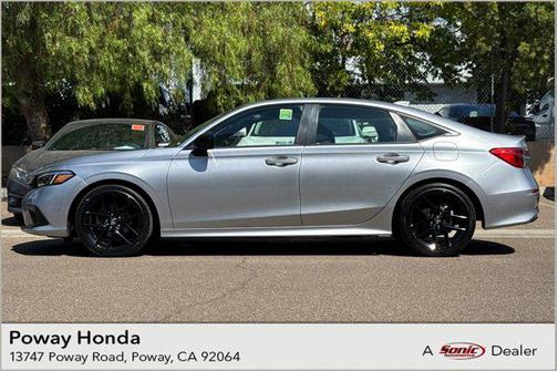 2023 Honda Civic Sport