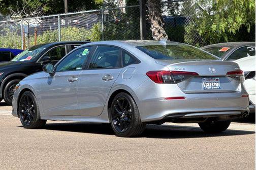 2023 Honda Civic Sport