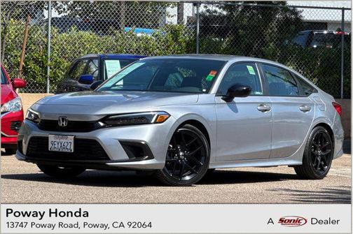 2023 Honda Civic Sport