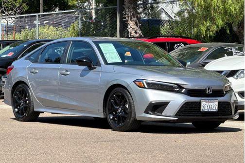 2023 Honda Civic Sport