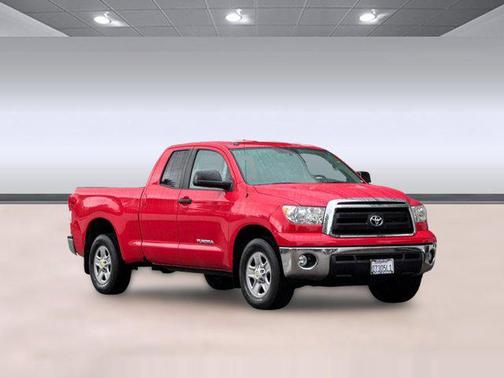 Red 2013 Toyota Tundra Grade