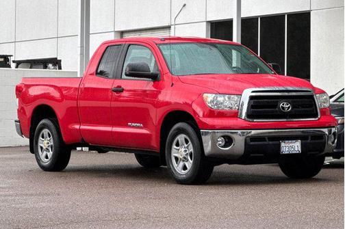 Red 2013 Toyota Tundra Grade