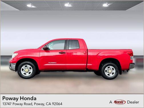 Red 2013 Toyota Tundra Grade