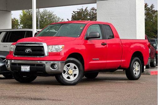 Red 2013 Toyota Tundra Grade