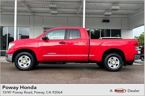 Red 2013 Toyota Tundra Grade