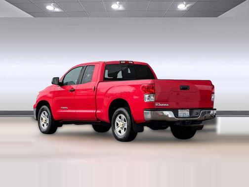 Red 2013 Toyota Tundra Grade