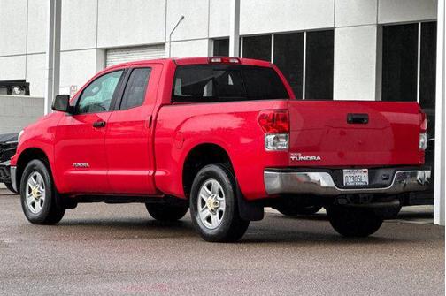 Red 2013 Toyota Tundra Grade