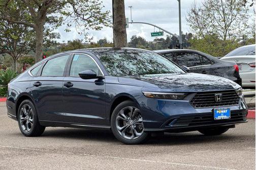 2025 Honda Accord Hybrid EX-L
