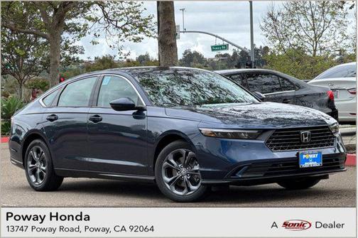 2025 Honda Accord Hybrid EX-L