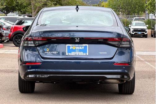 2025 Honda Accord Hybrid EX-L