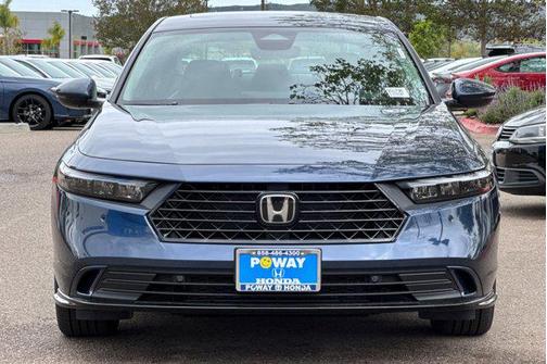 2025 Honda Accord Hybrid EX-L