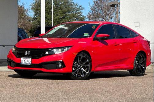 2019 Honda Civic Sport