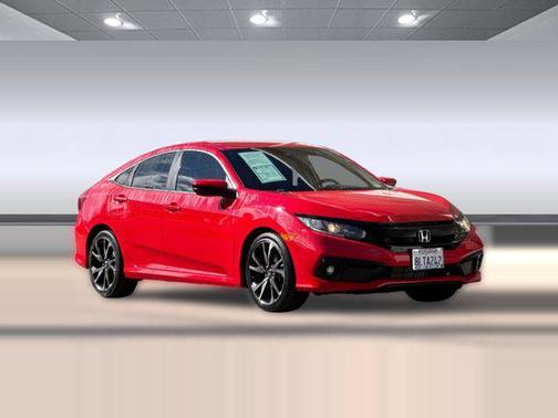 2019 Honda Civic Sport