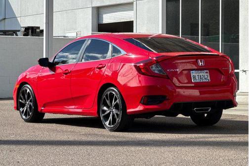 2019 Honda Civic Sport